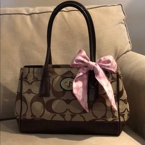 Authentic Coach Bag
